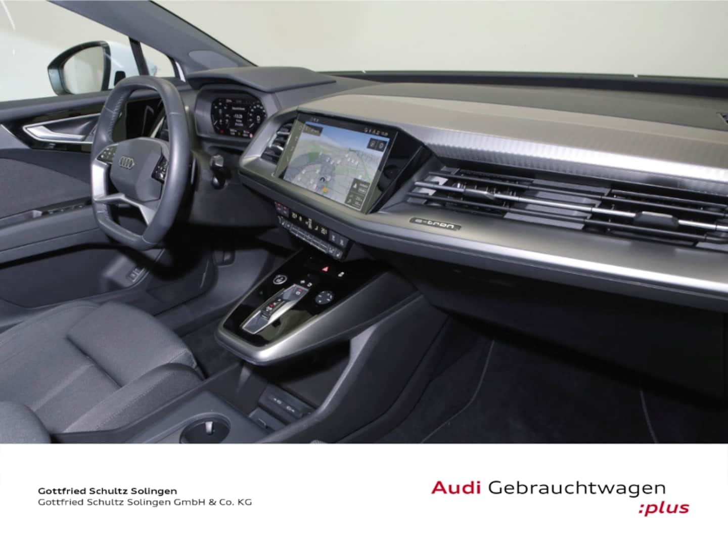 Bild über Audi Q4 e-tron 40 e-tron - für weitere Informationen kontaktieren Sie den Audi Partner