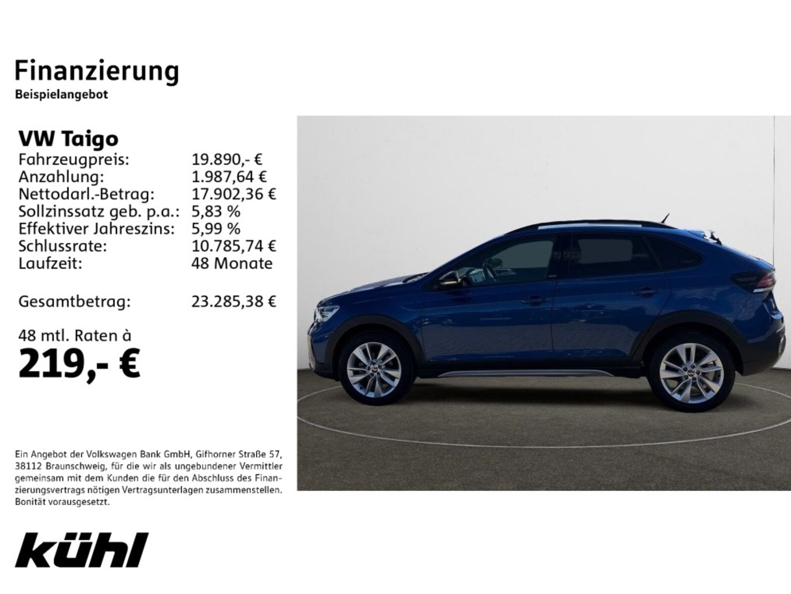Volkswagen Taigo – Bild 2