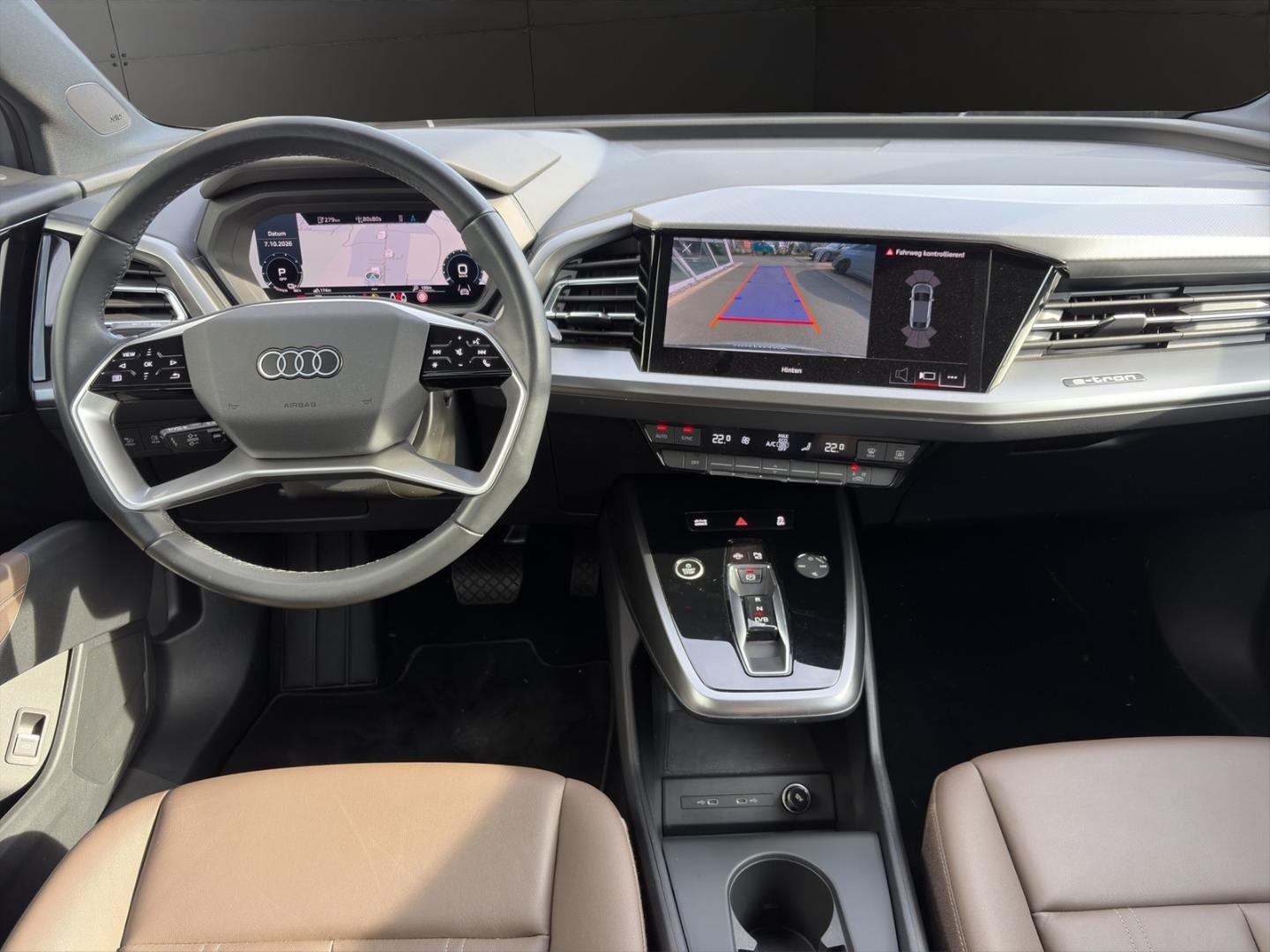 Bild über Audi Q4 Sportback e-tron 50 e-tron quattro - für weitere Informationen kontaktieren Sie den Audi Partner