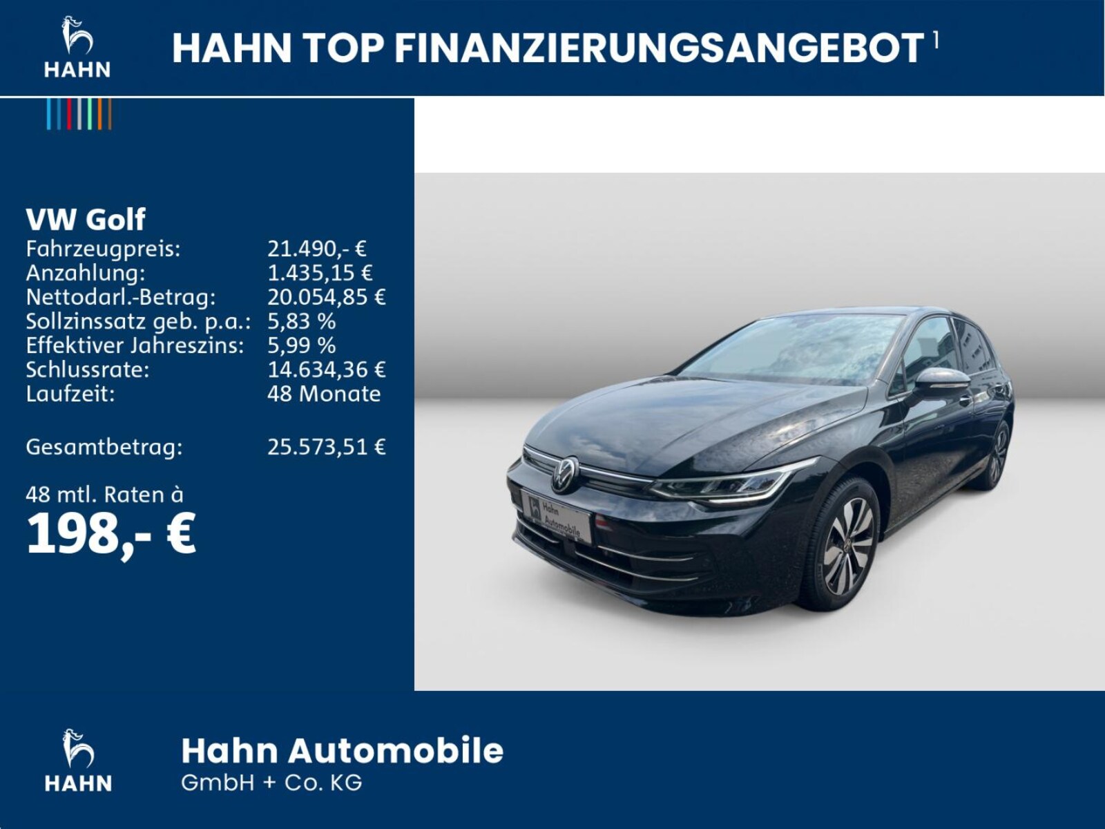 Volkswagen Golf – Bild 2