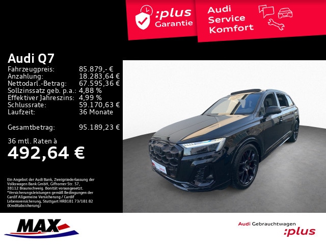 Audi Q7 SUV S Line 50 TDI Quattro Tiptronic - - Joinsteer - #1