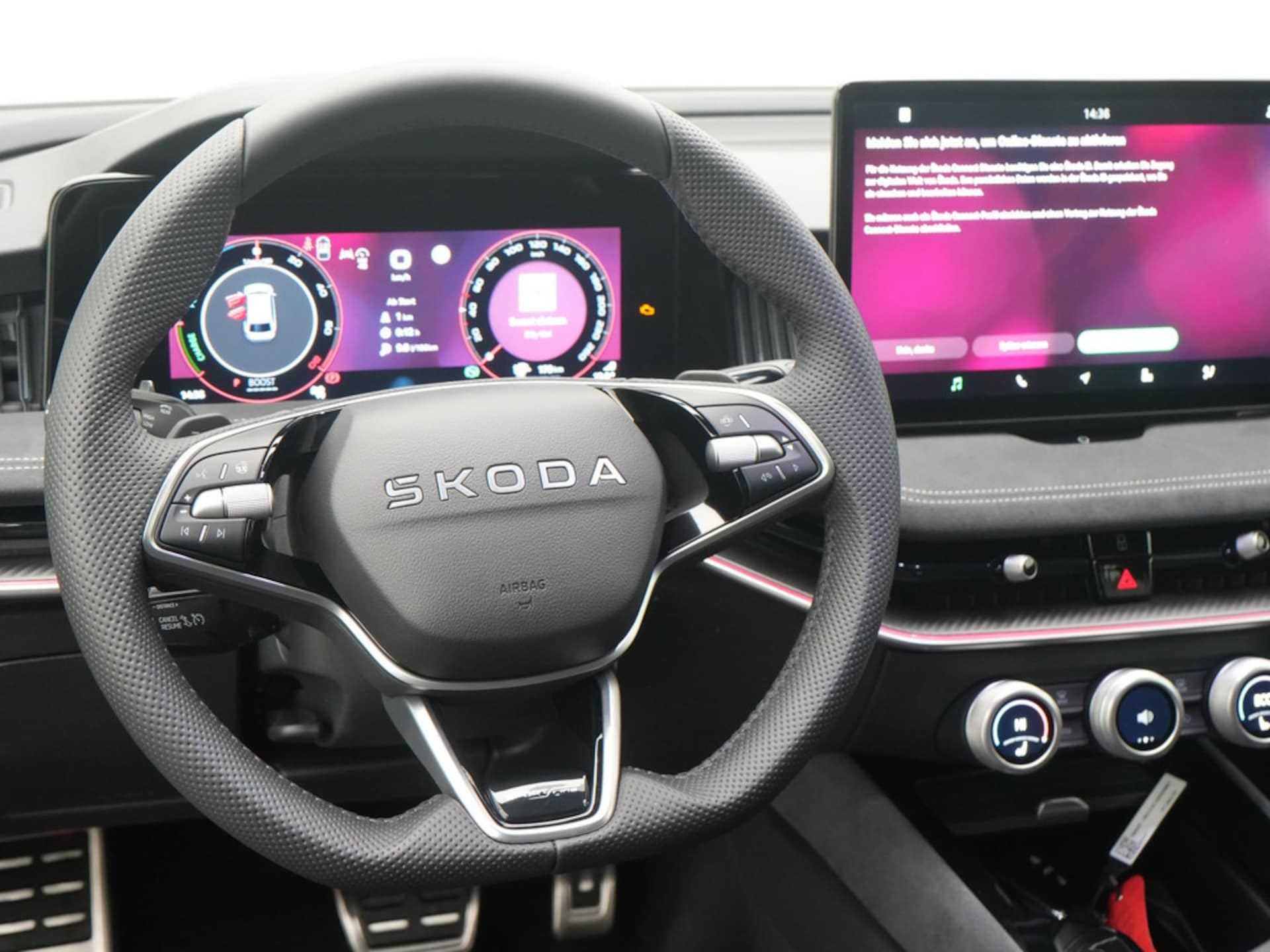 Skoda Superb Combi Sportline