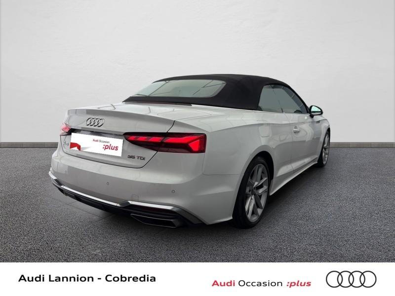 Image about Audi A5 Cabriolet S line 35 TDI 120 kW (163 ch) S tronic