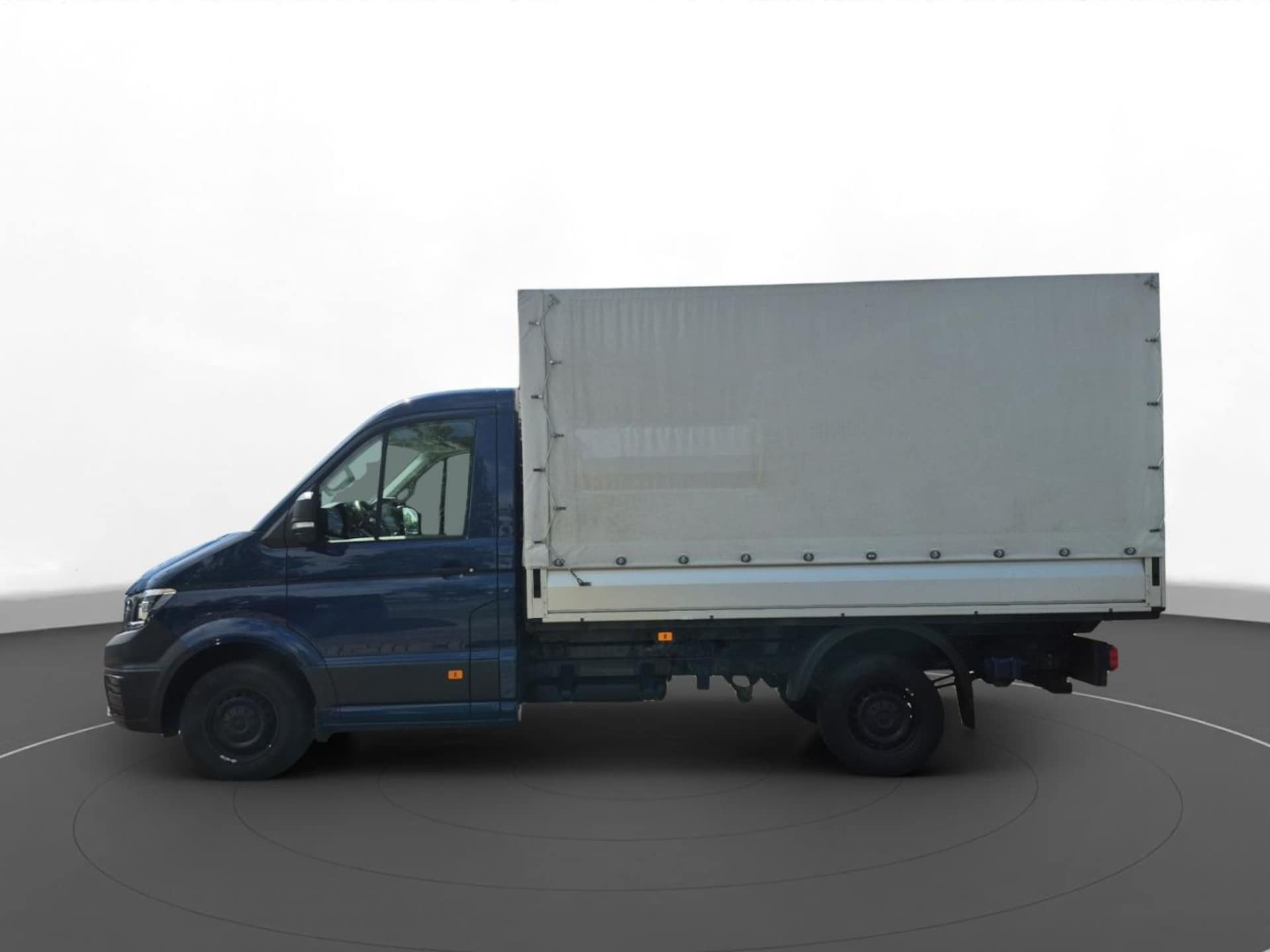 Volkswagen Crafter Einzelkabine mittlerer Radstand