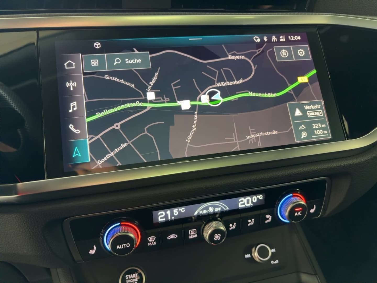 Bild über Audi Q3 Sportback S line 45 TFSI quattro S tronic - für weitere Informationen kontaktieren Sie den Audi Partner