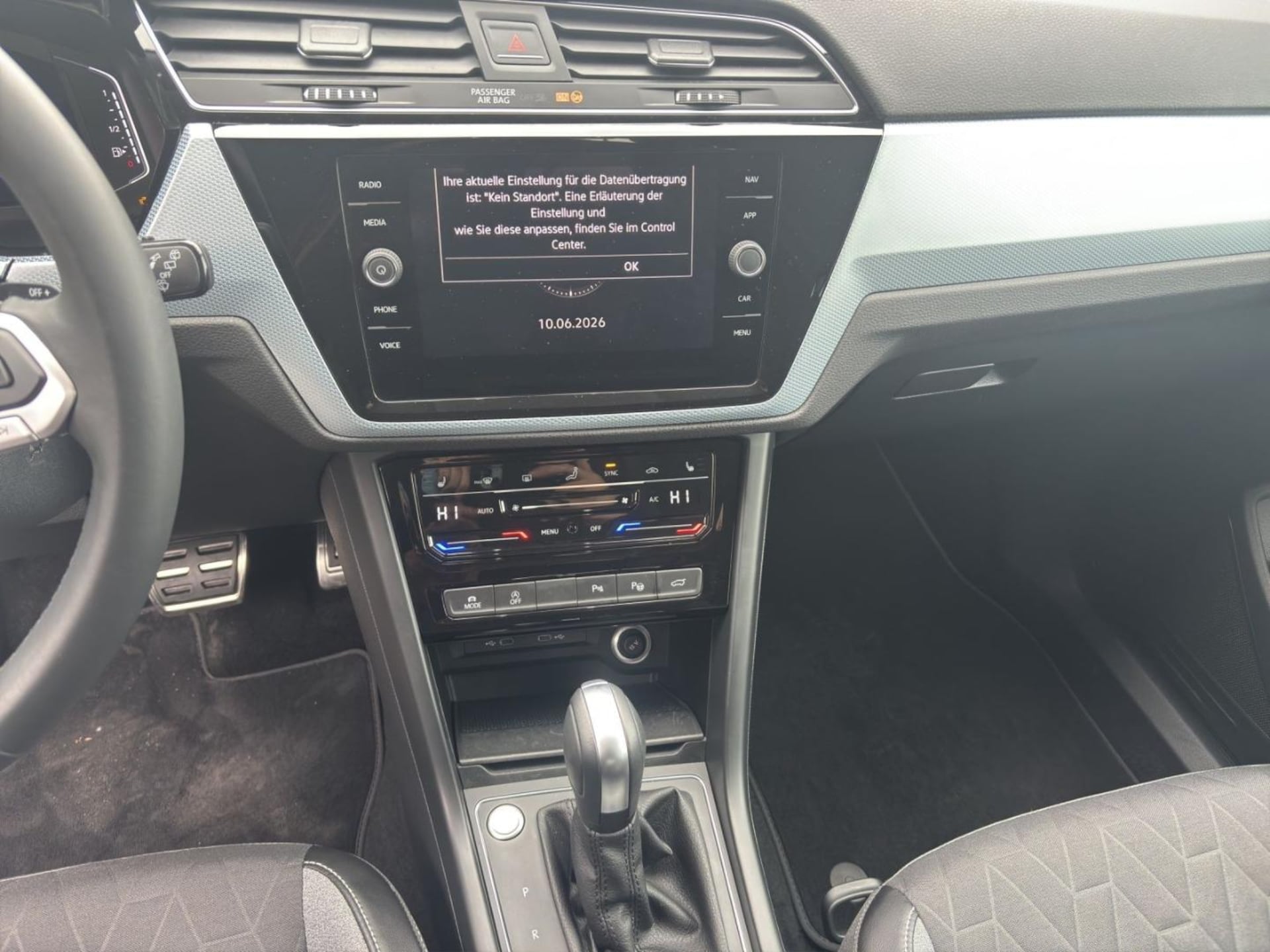 Volkswagen Touran Comfortline