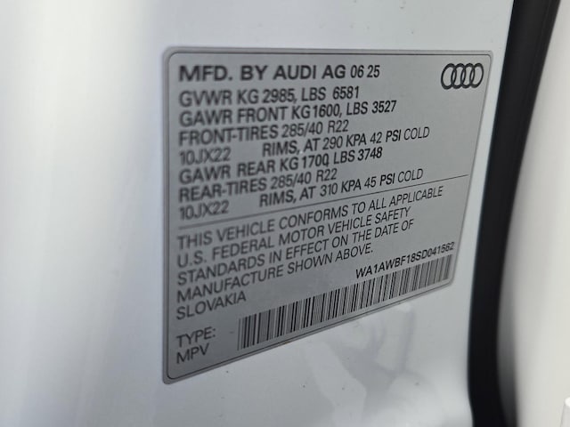 2025 Audi SQ8 Premium Plus - Photo 23