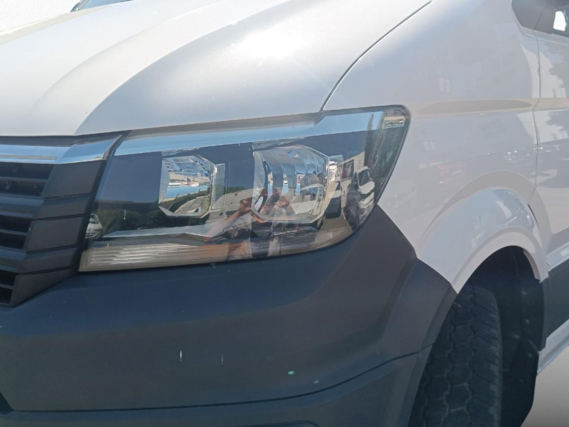 Volkswagen Crafter Einzelkabine mittlerer Radstand