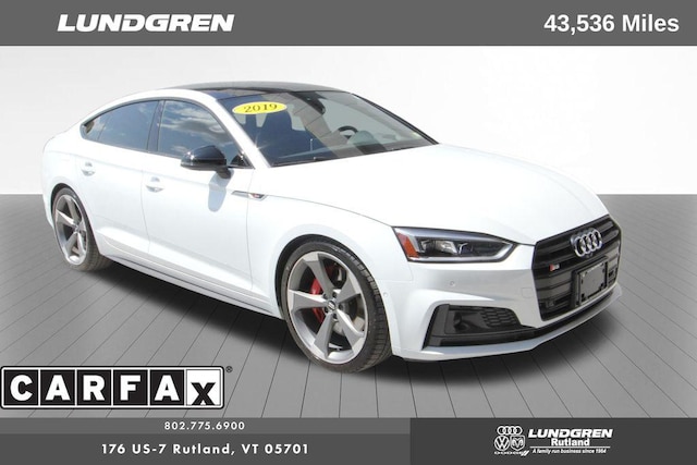2019 Audi S5 Sportback