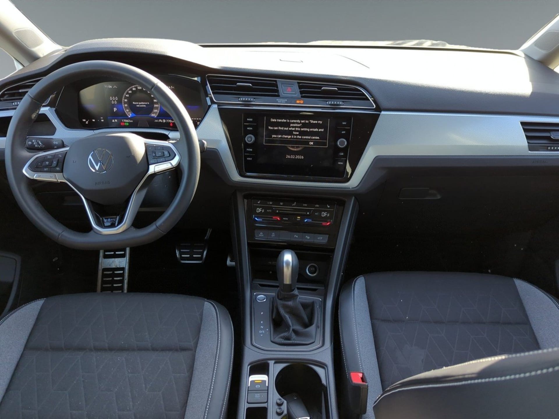 Volkswagen Touran Comfortline