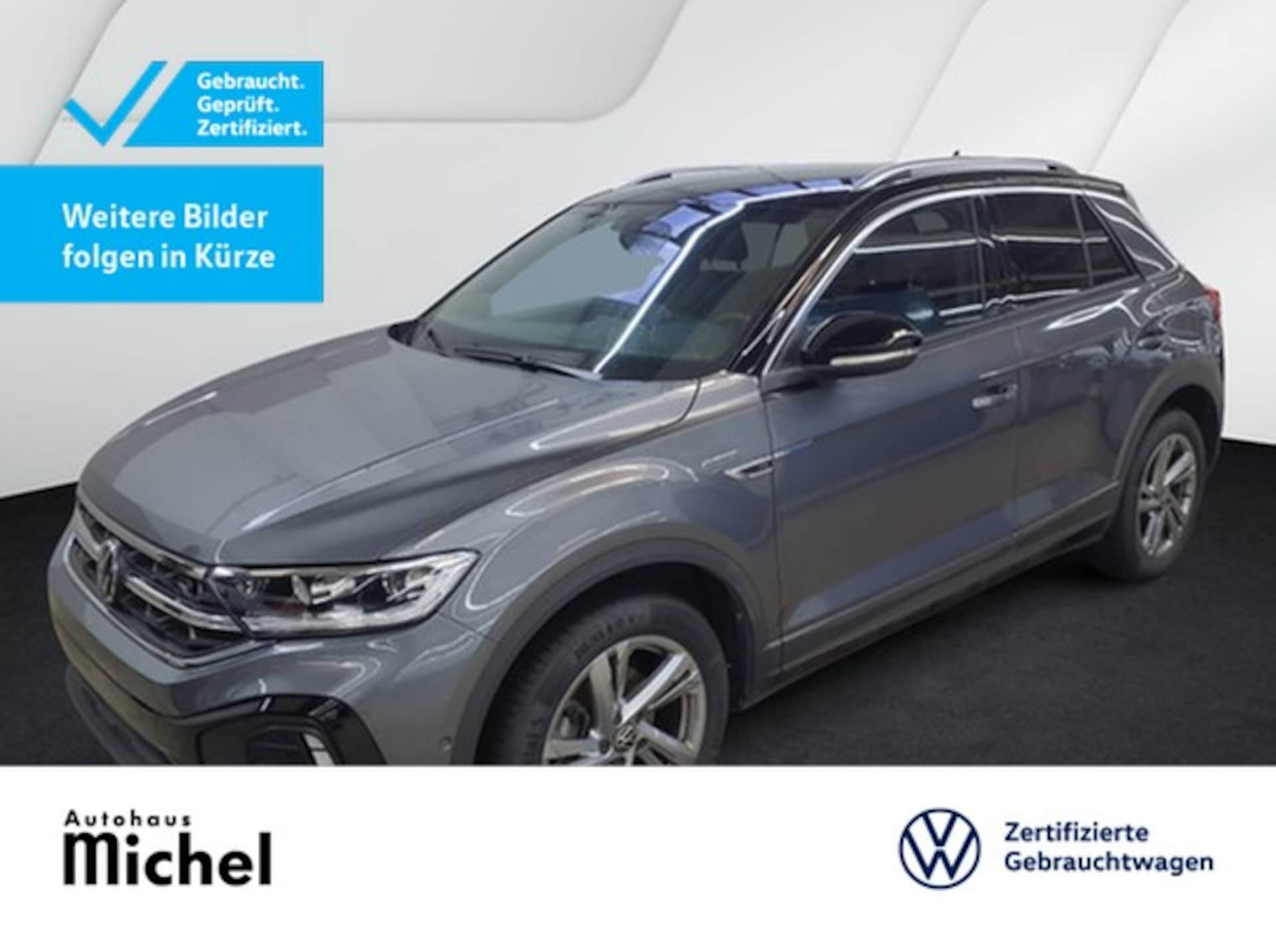 Volkswagen T-Roc R-Line