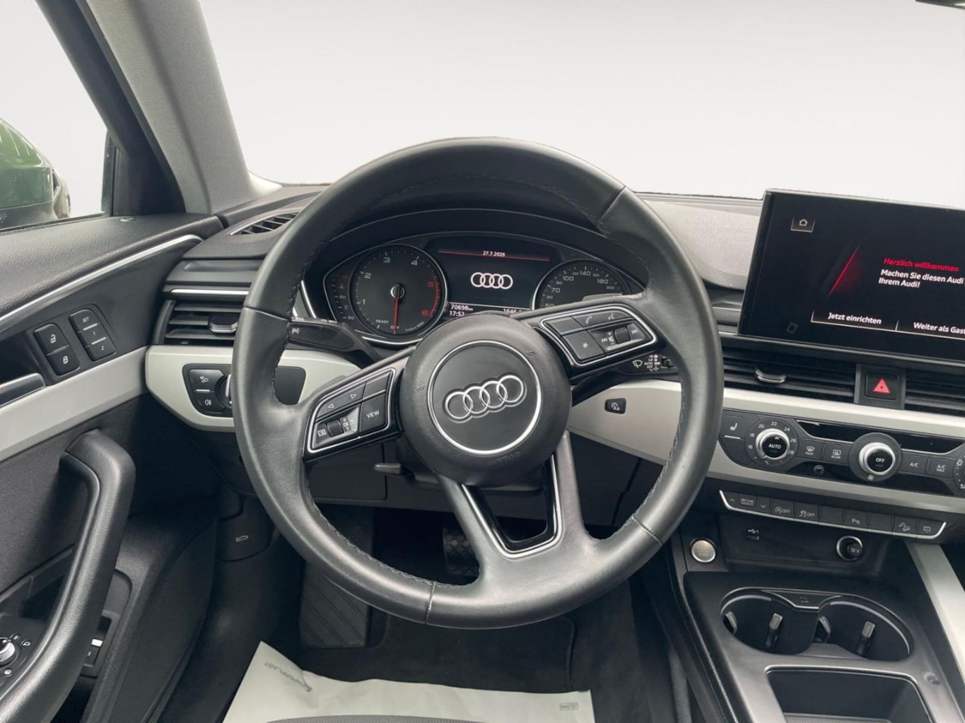 Audi A4 allroad quattro