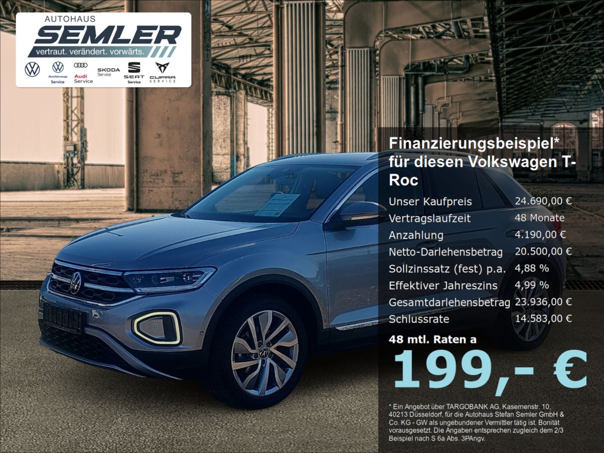 Volkswagen T-Roc Style