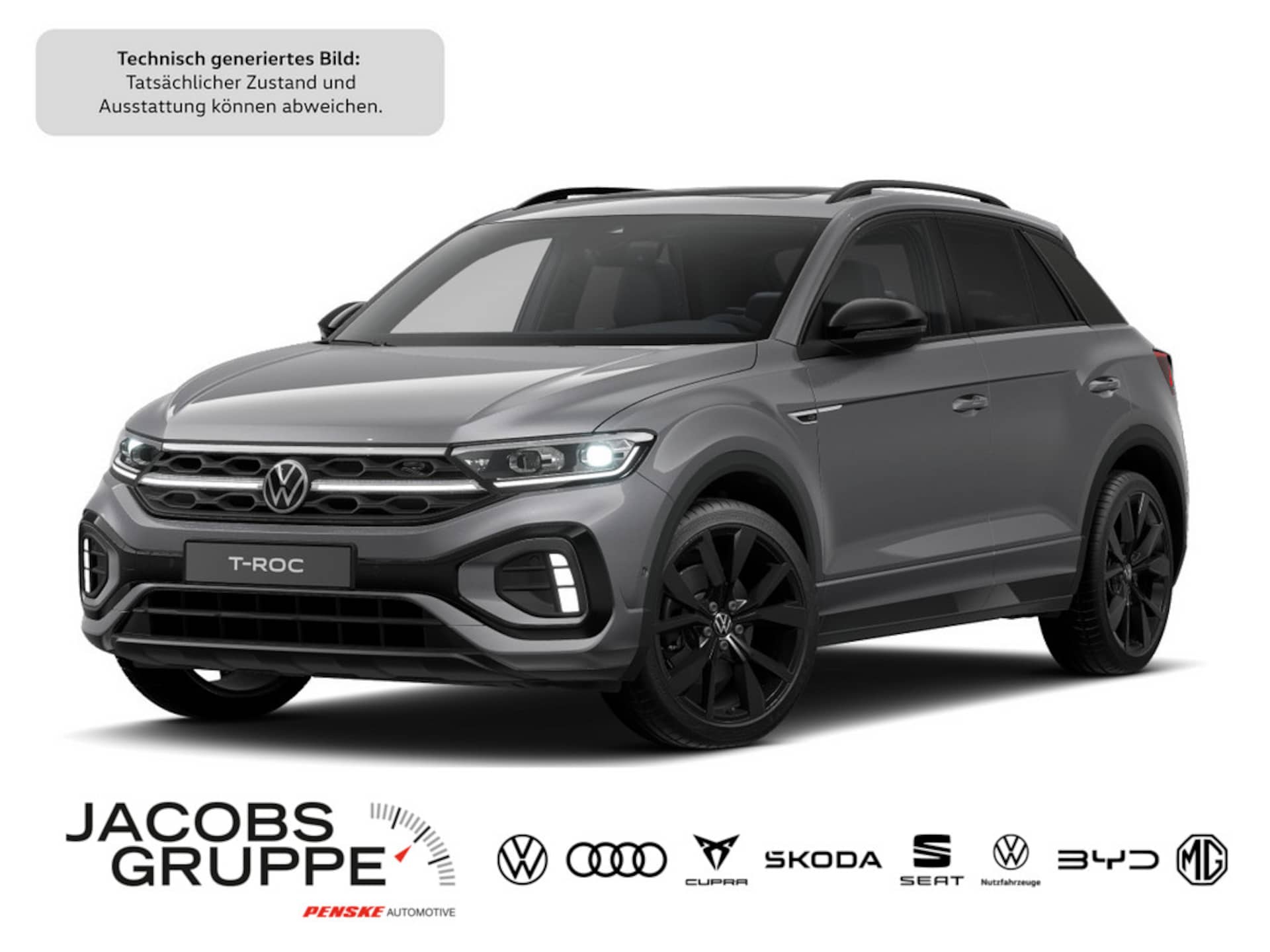 Volkswagen T-Roc R-Line