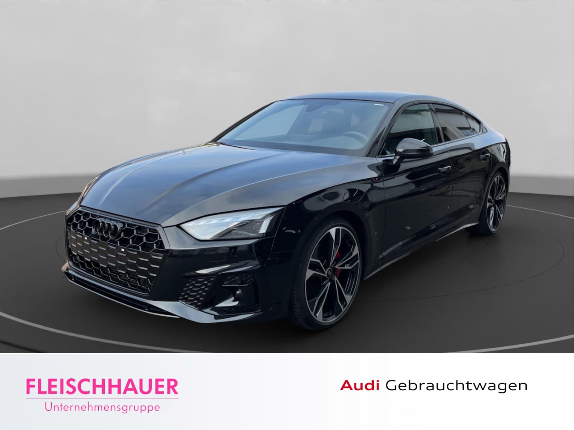 Audi A5 Sportback S line business