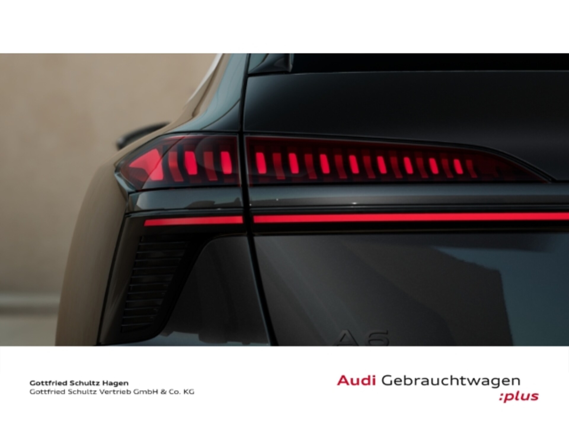 Audi A6 Avant