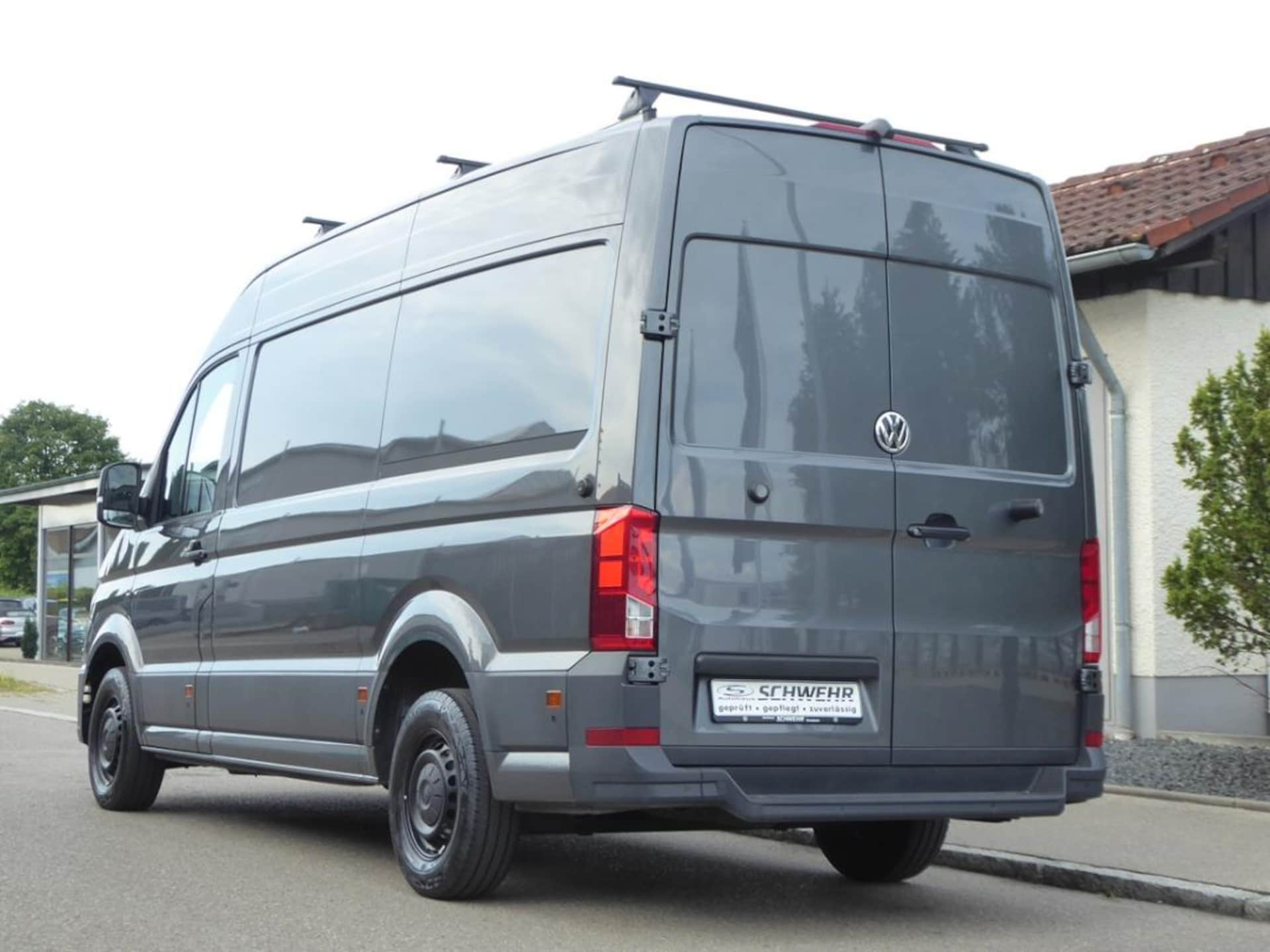 Volkswagen Crafter Kasten mittlerer Radstand