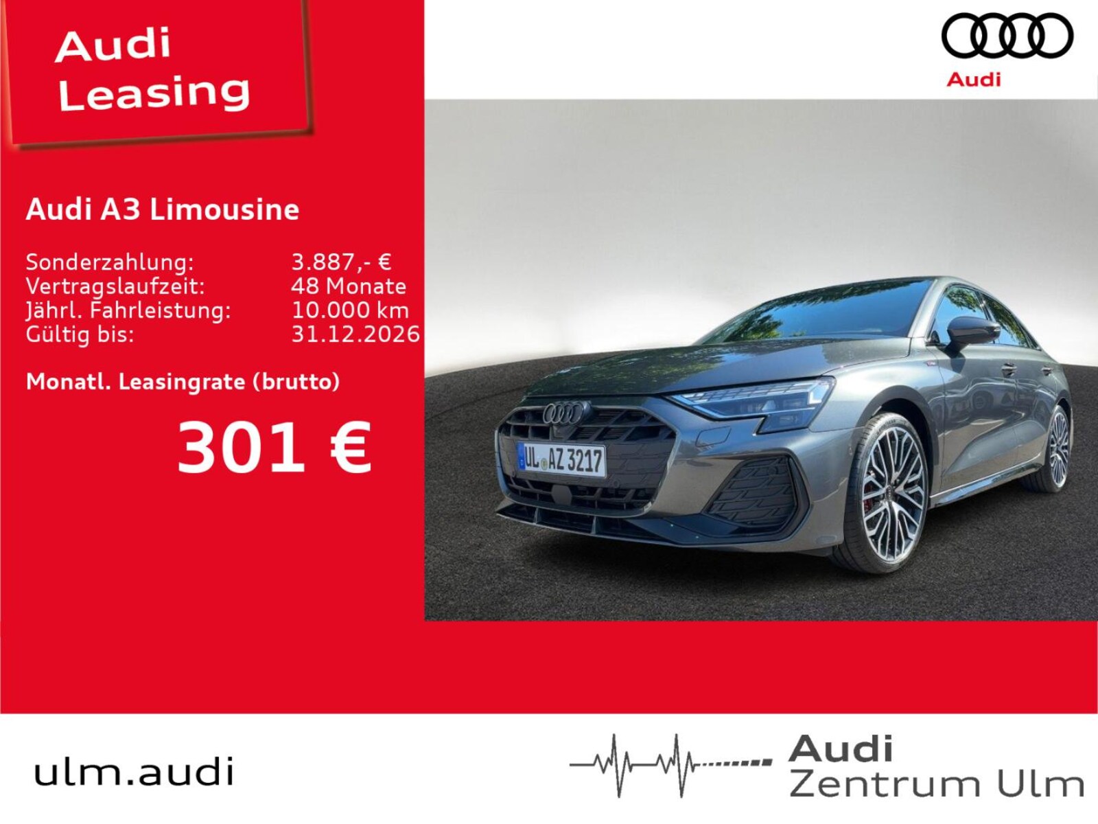 Audi A3 Limousine – Bild 2