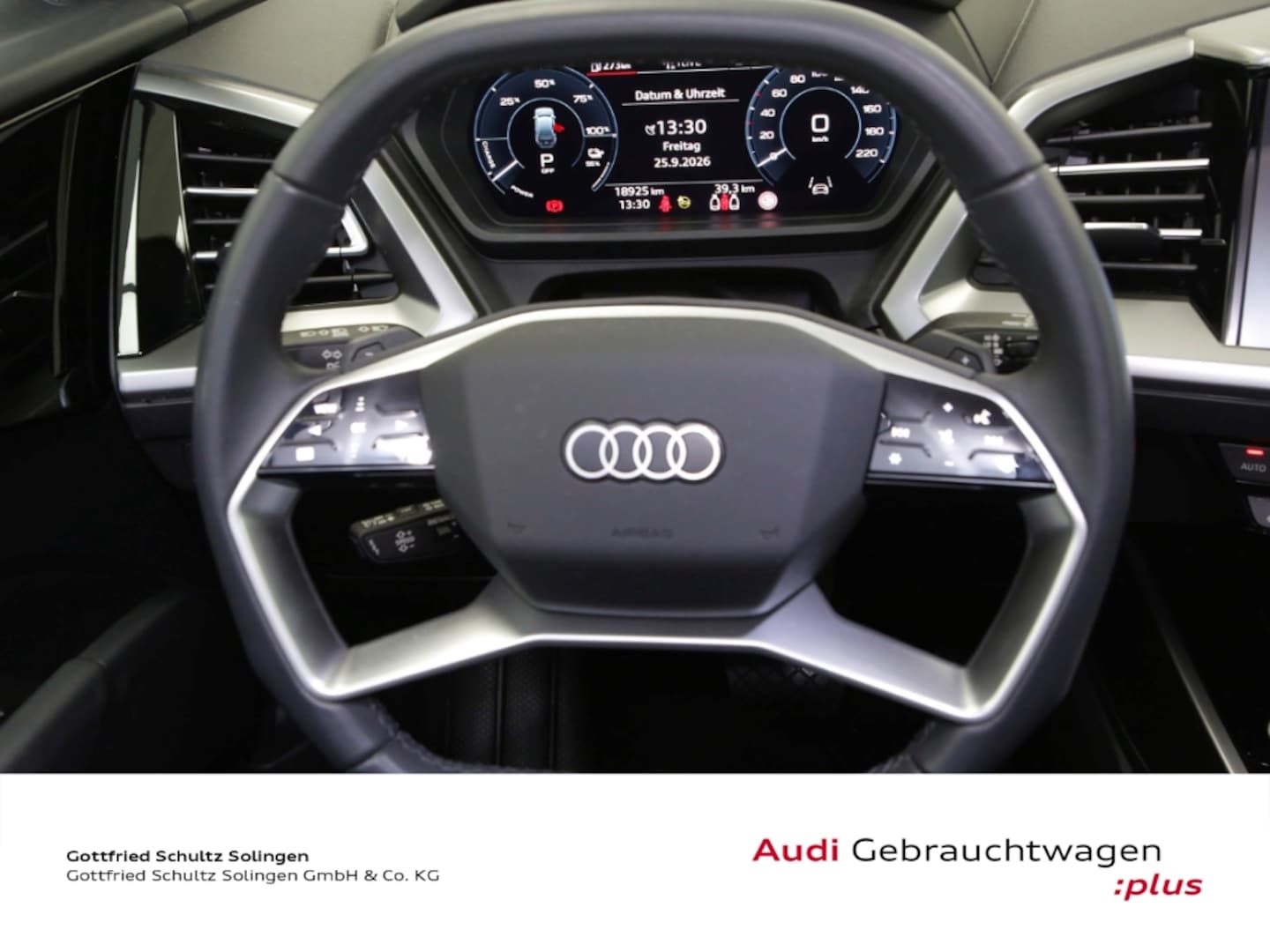 Bild über Audi Q4 e-tron 40 e-tron - für weitere Informationen kontaktieren Sie den Audi Partner