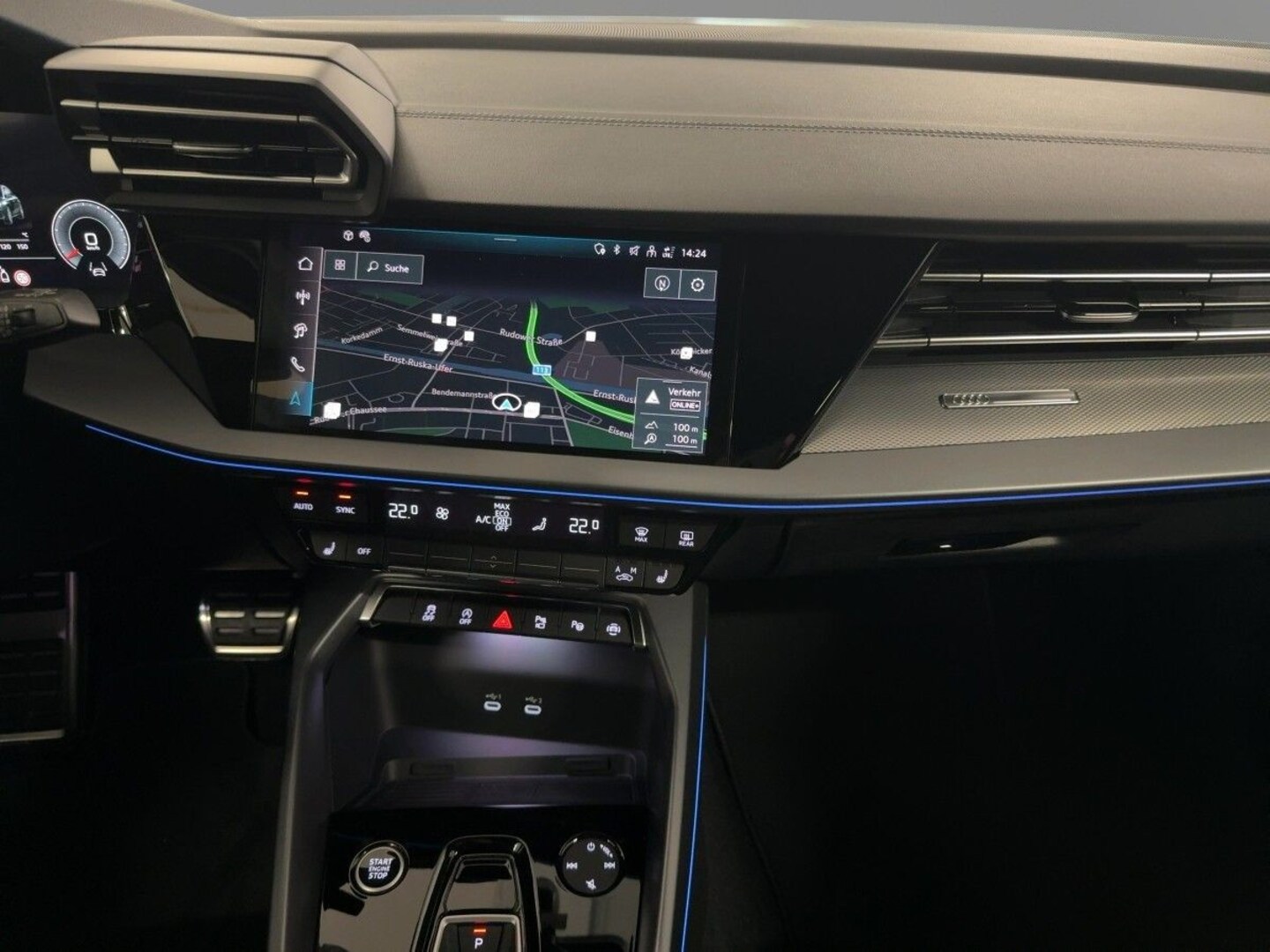 Bild über Audi A3 Sportback S line TFSI 110 kW S tronic - für weitere Informationen kontaktieren Sie den Audi Partner