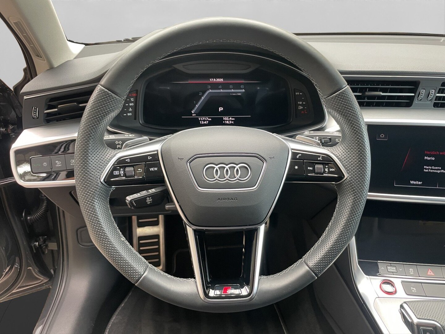 Bild über Audi S6 Avant TDI quattro tiptronic - für weitere Informationen kontaktieren Sie den Audi Partner