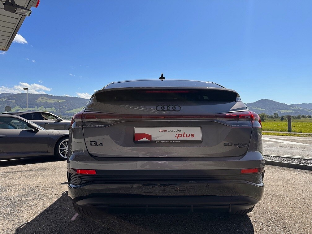Image about Audi Q4 Sportback e-tron 50 e-tron quattro 220,00 kW