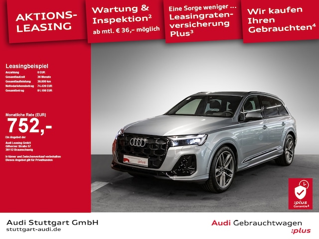 Audi Q7 SUV TFSI e