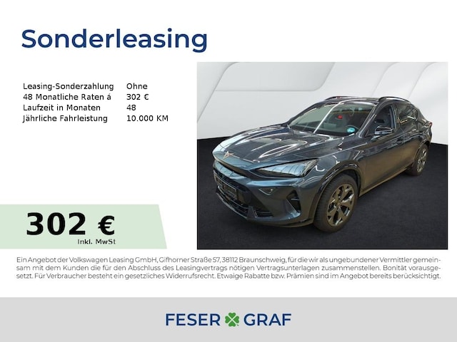 CUPRA Formentor 1.5 TSI DSG NAVI*360*ACC*PDC*LM (DKT5014180)