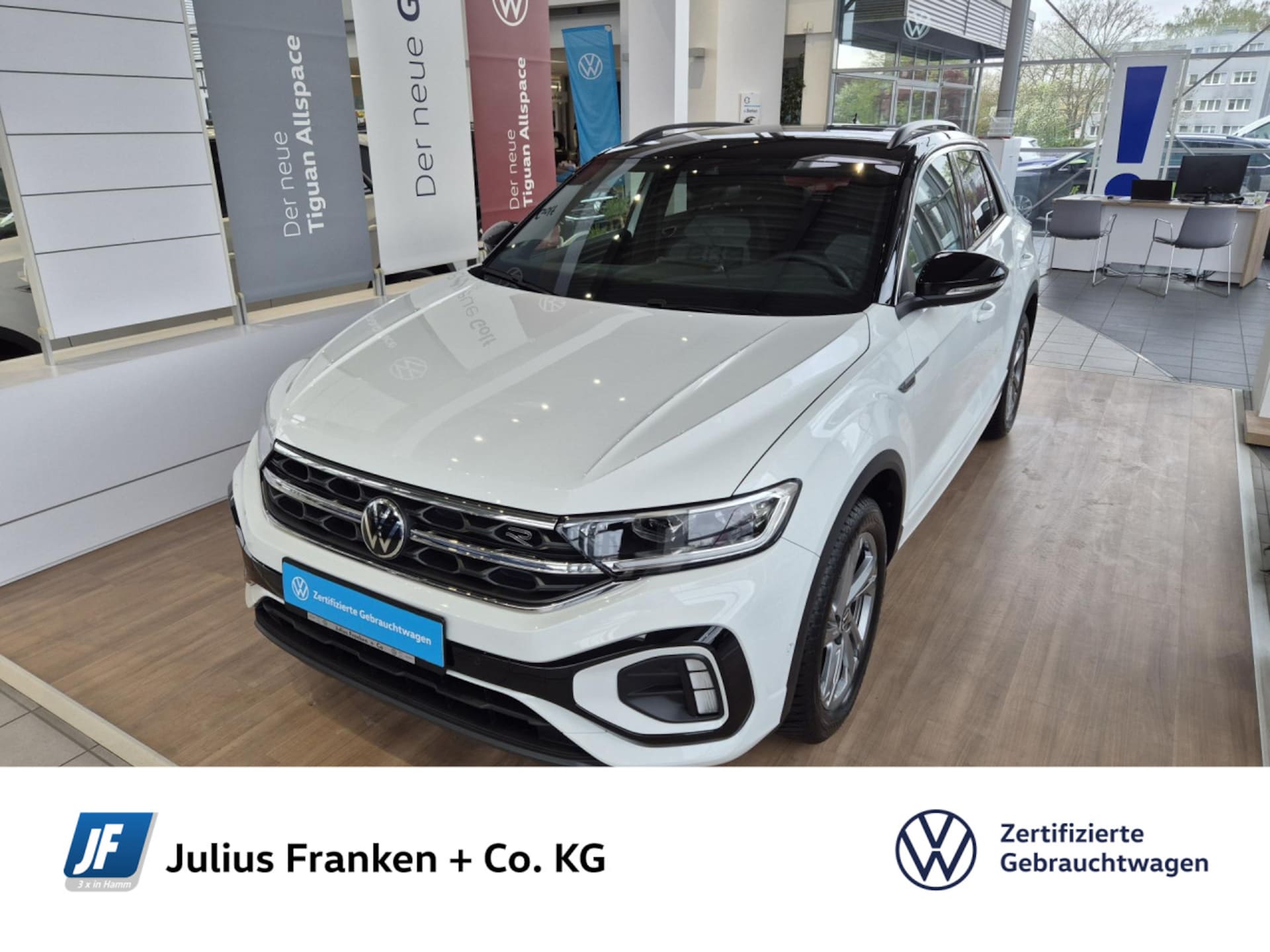Volkswagen T-Roc R-Line