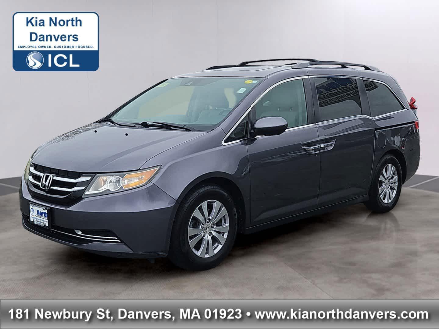 2015 Honda Odyssey