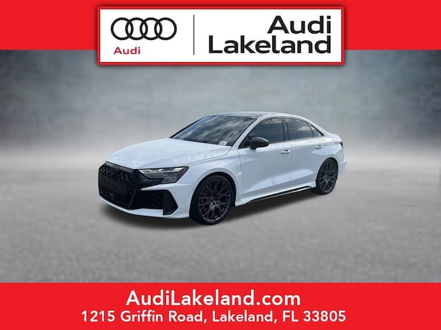2026 Audi RS3 Sedan