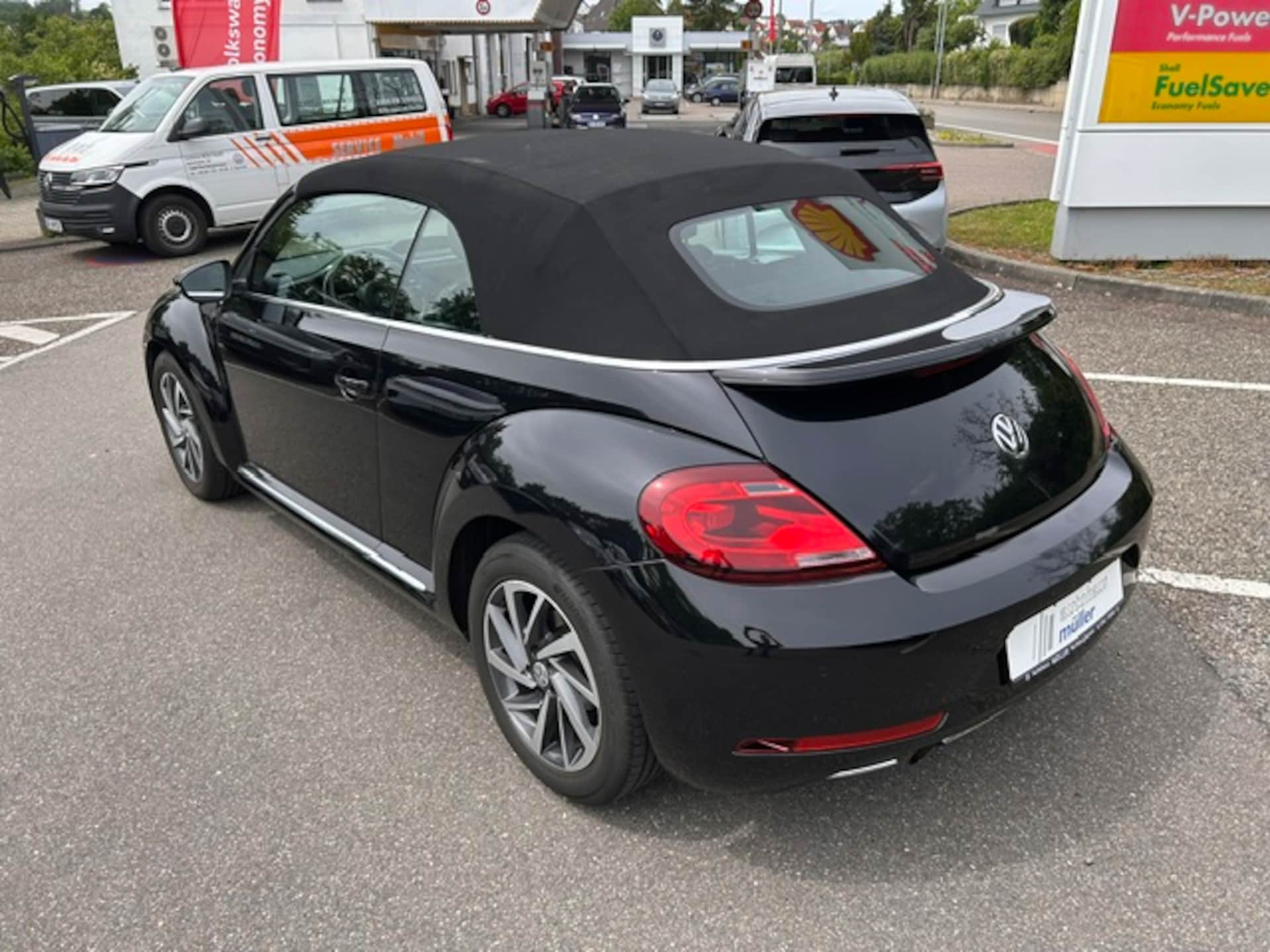 Volkswagen Beetle Cabriolet SOUND