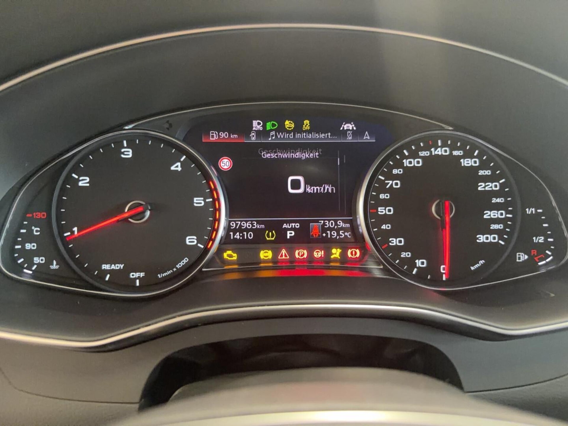 Audi A6 Avant Sport