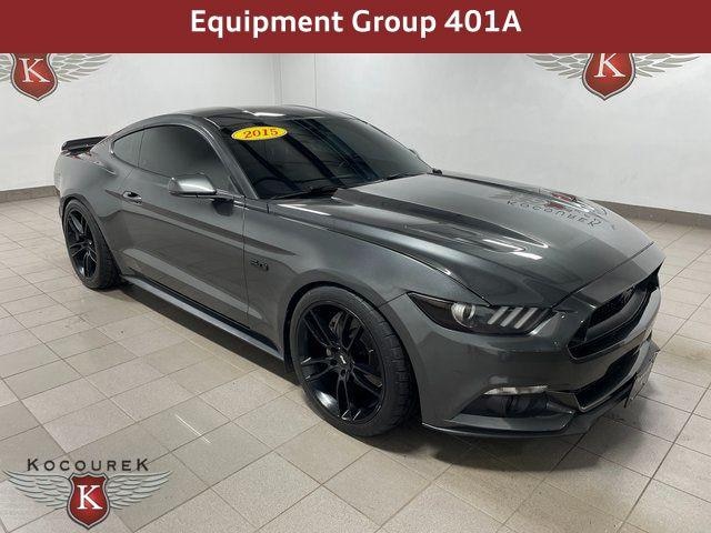 2015 Ford Mustang