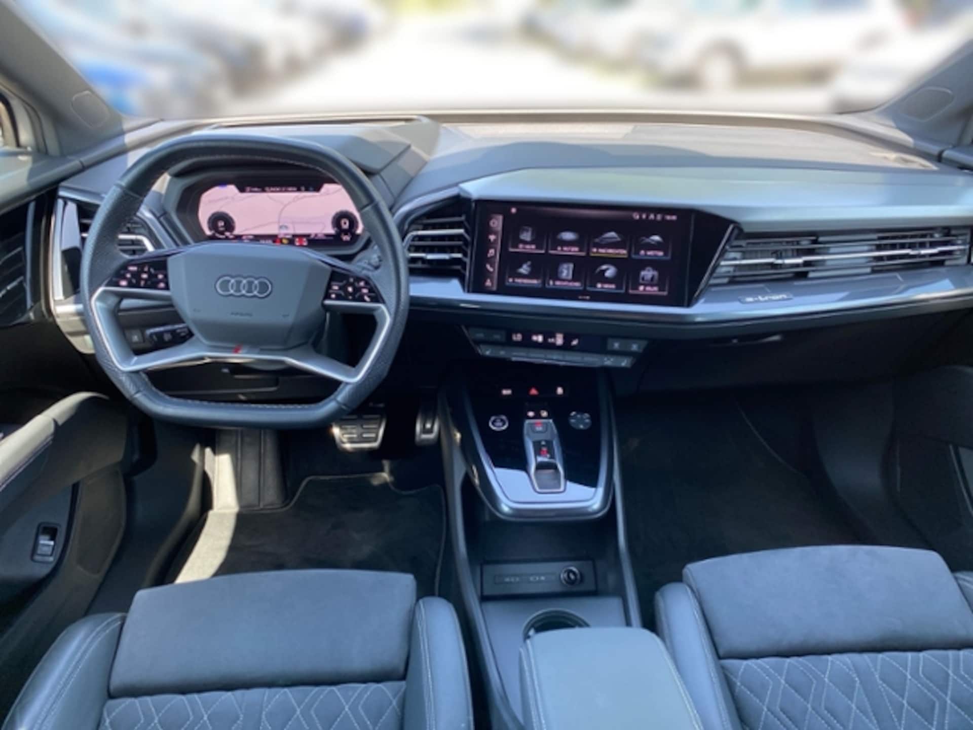 Audi Q4 Sportback e-tron