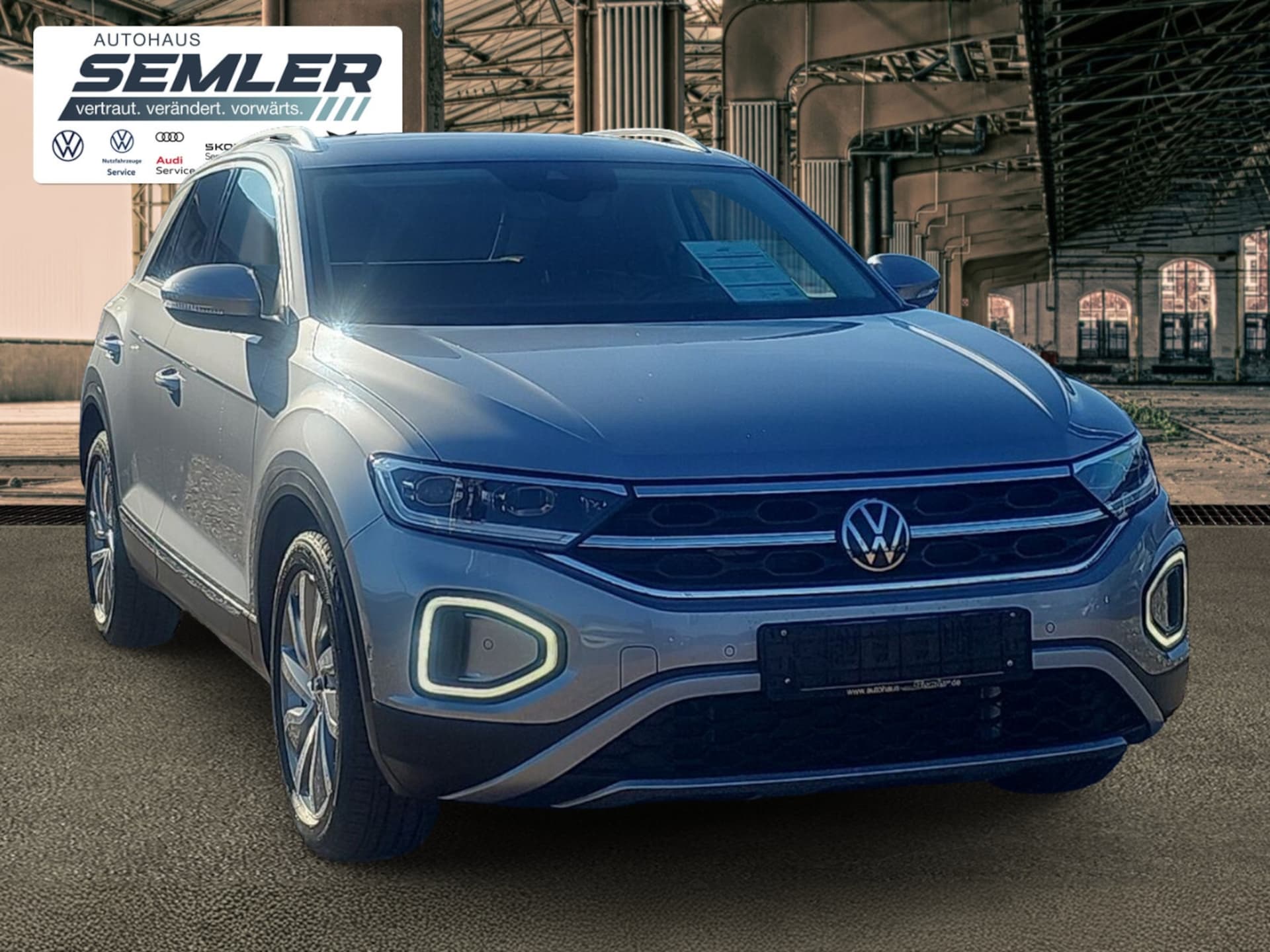 Volkswagen T-Roc Style