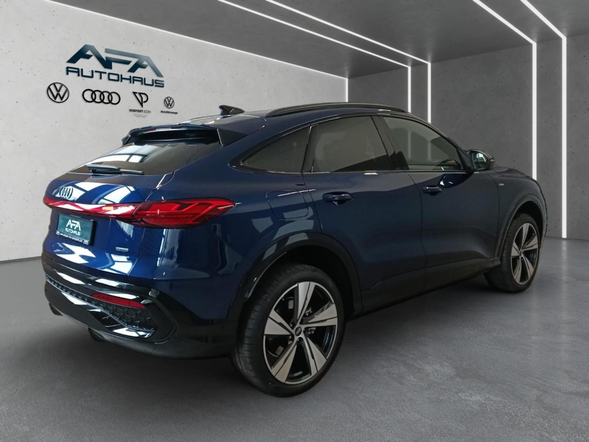 Audi Q5 Sportback edition one