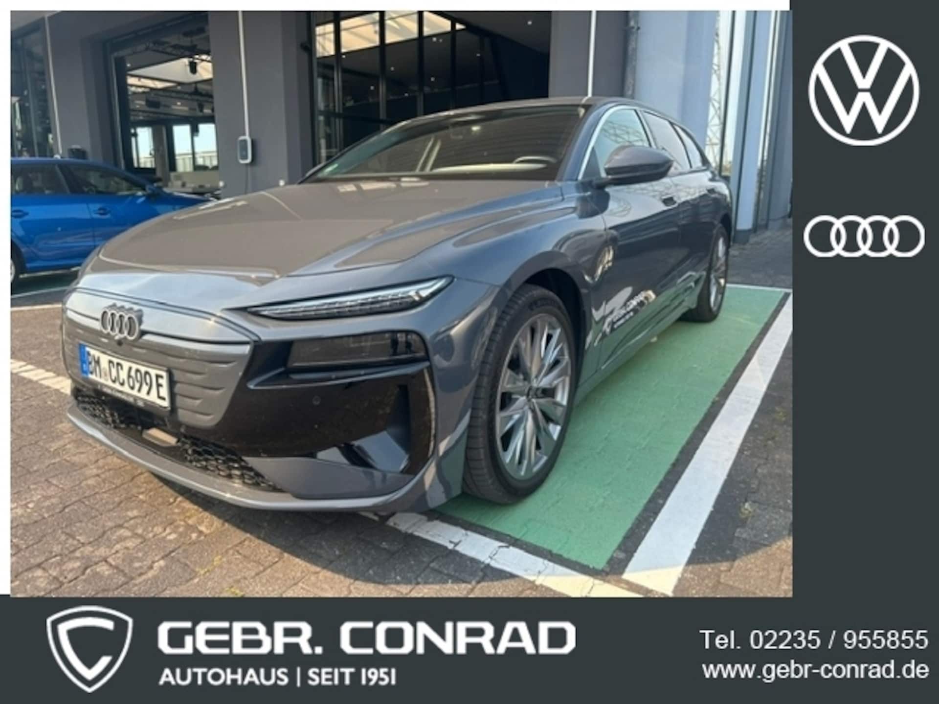 Audi A6 Avant e-tron