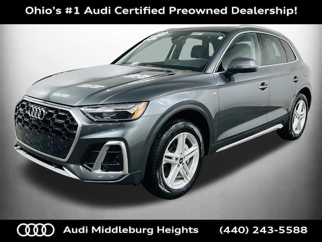 2025 Audi Q5 TFSI e
