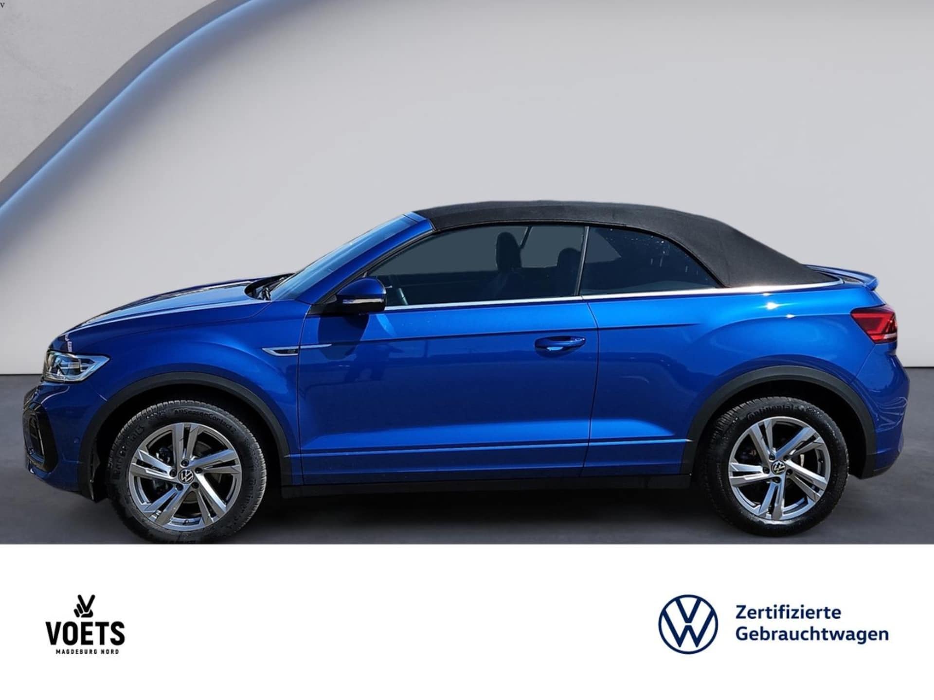 Volkswagen T-Roc Cabriolet R-Line
