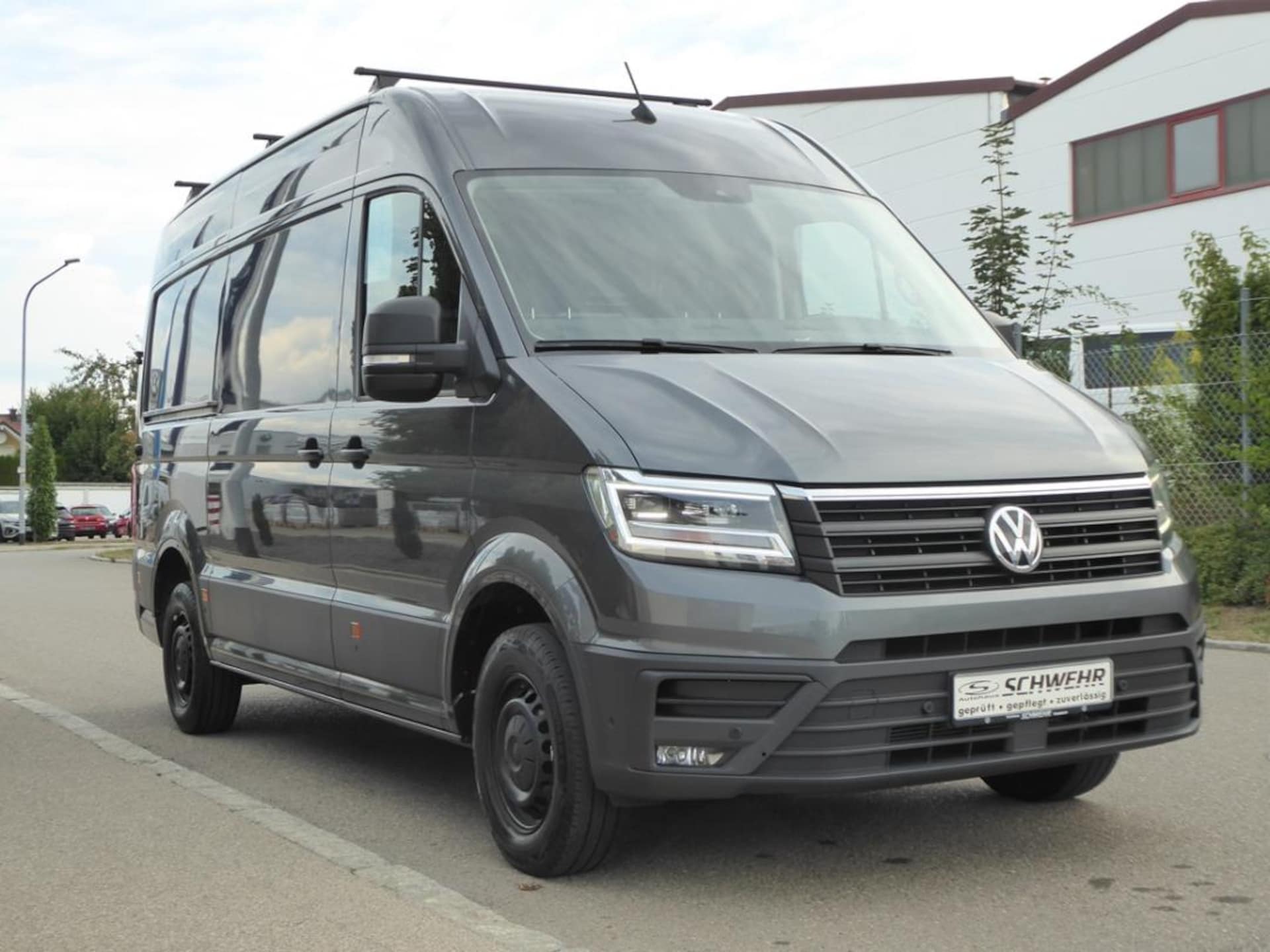 Volkswagen Crafter Kasten mittlerer Radstand