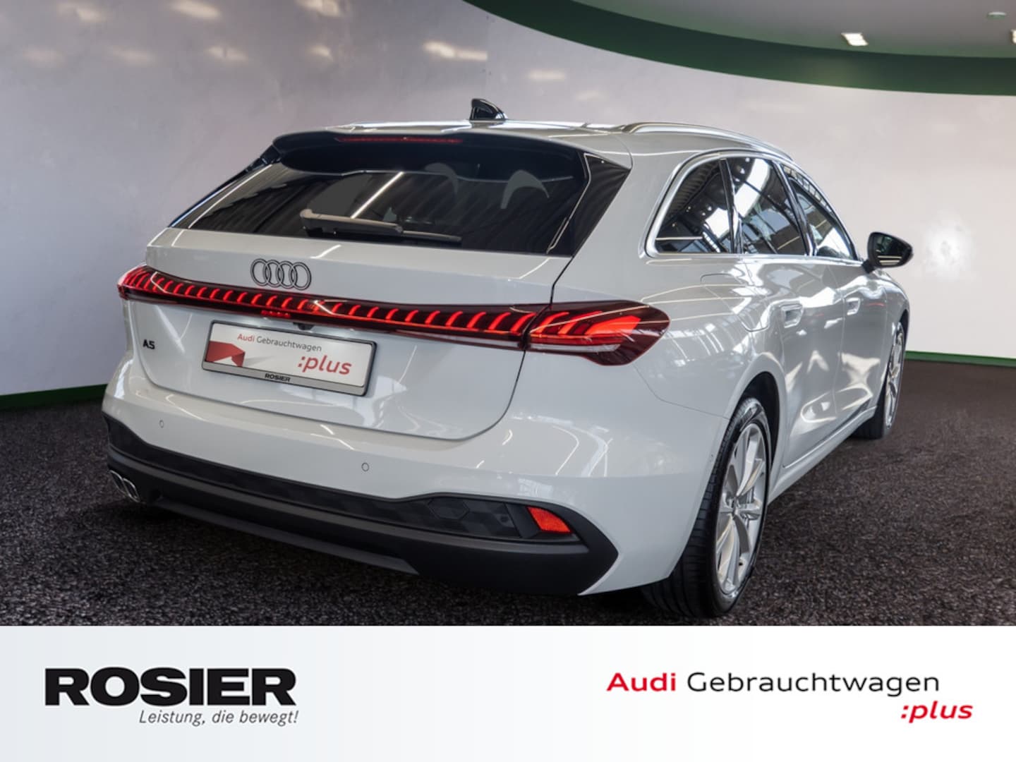 Bild über Audi A5 Avant TDI 150 kW S tronic - für weitere Informationen kontaktieren Sie den Audi Partner