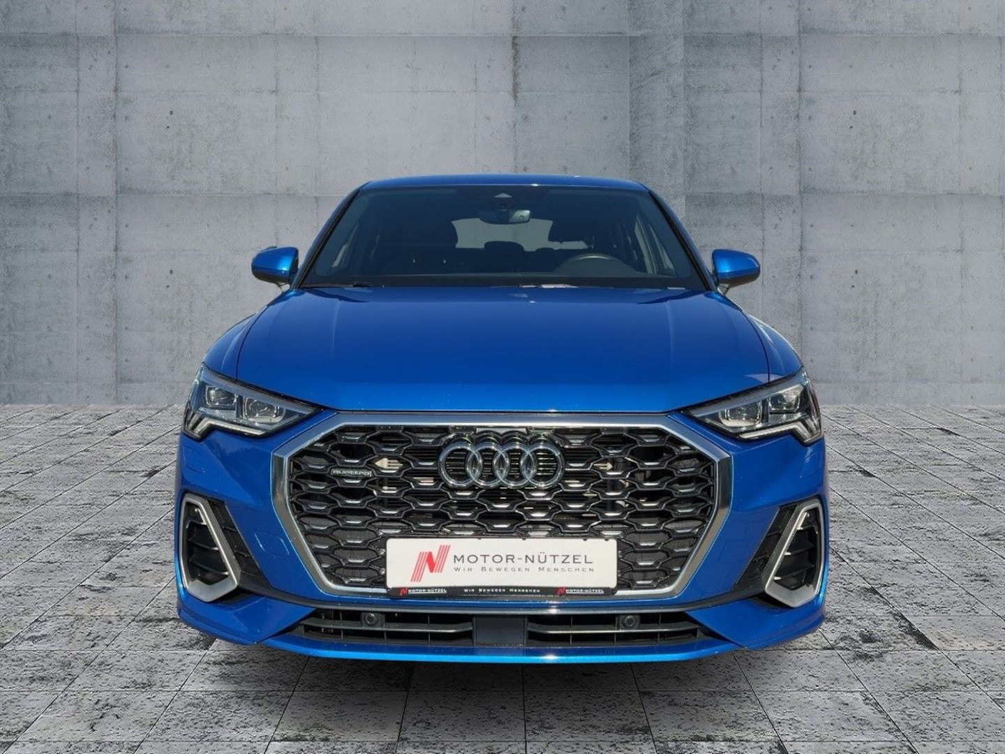 Bild über Audi Q3 Sportback S line 40 TFSI quattro S tronic - für weitere Informationen kontaktieren Sie den Audi Partner