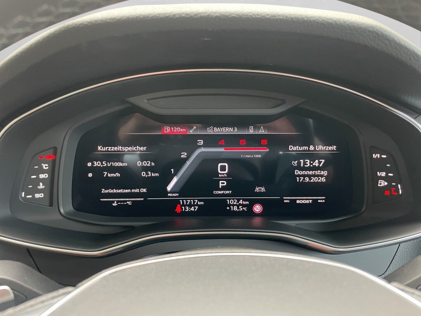 Bild über Audi S6 Avant TDI quattro tiptronic - für weitere Informationen kontaktieren Sie den Audi Partner