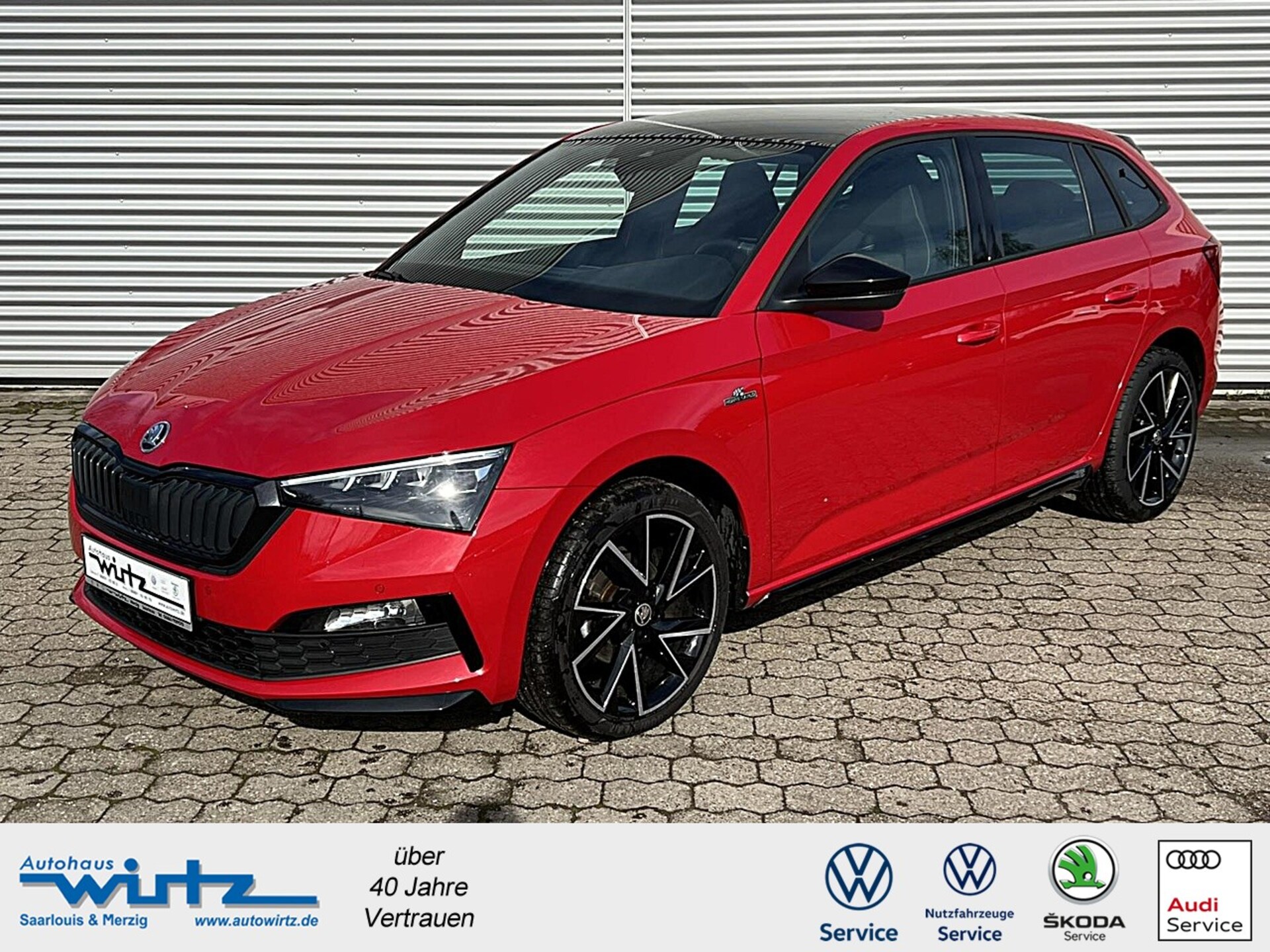 Skoda Scala Monte Carlo