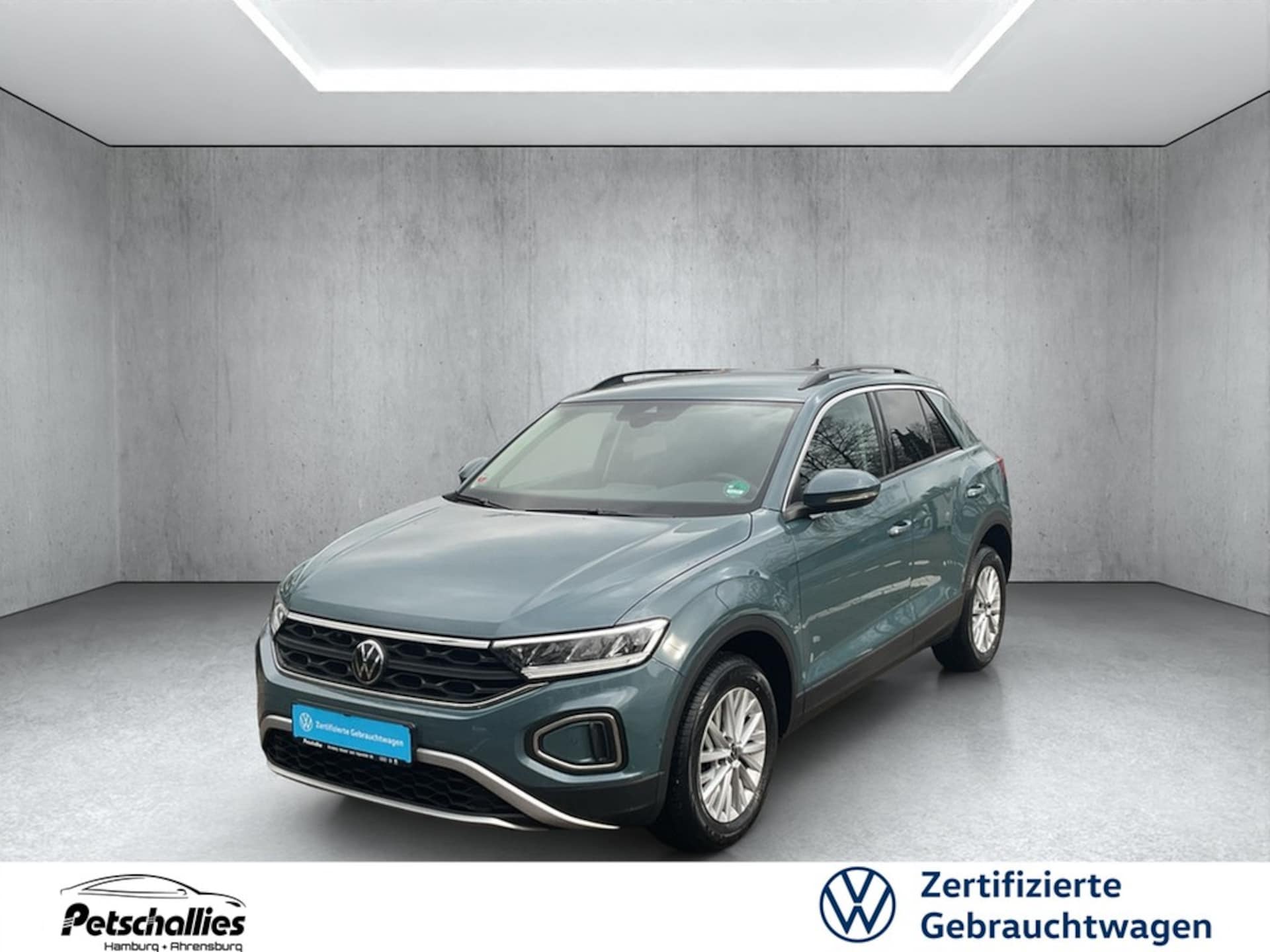 Volkswagen T-Roc 2022 — T-Roc Life 1.0l TSI 6-Gang