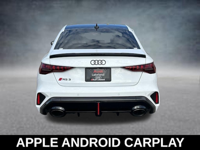2026 Audi RS3 Sedan