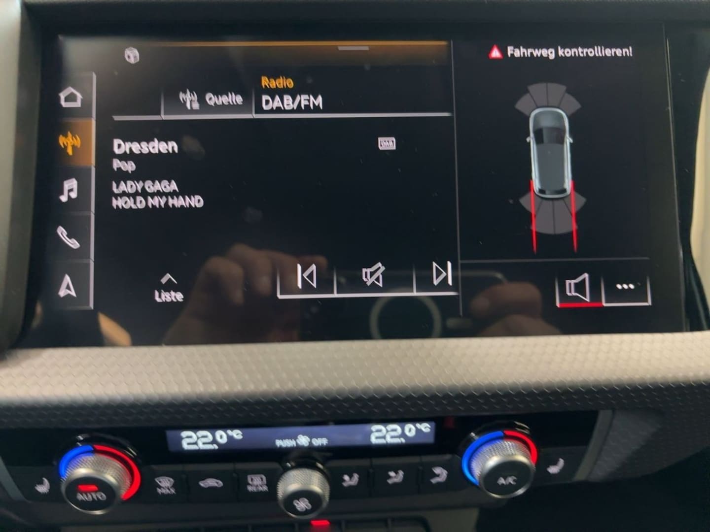 Bild über Audi A1 Sportback advanced 25 TFSI S tronic - für weitere Informationen kontaktieren Sie den Audi Partner