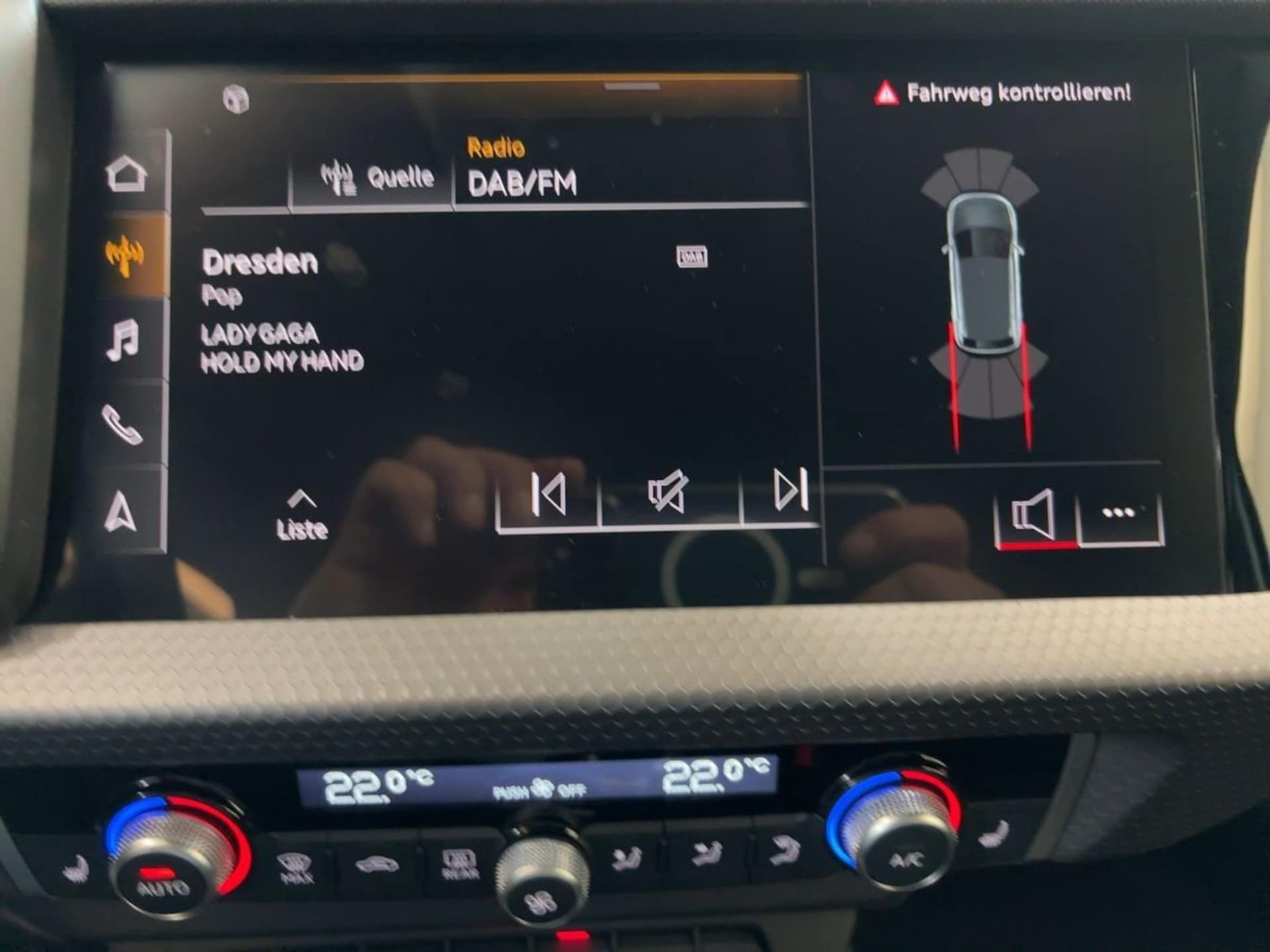 Audi A1 Sportback Advanced