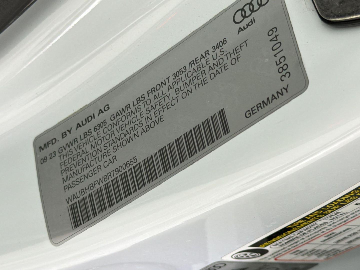 2024 Audi RS e-tron GT Base - Photo 23